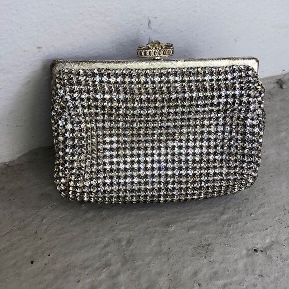 Vintage Rhinestone bag - Picture 1 of 6